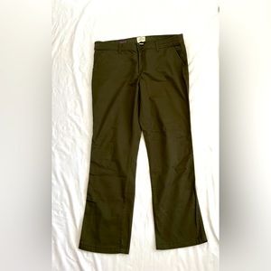 St John’s Bay Olive Green in Color Pants